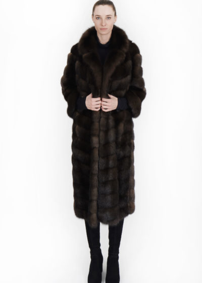 cappotto zibellino